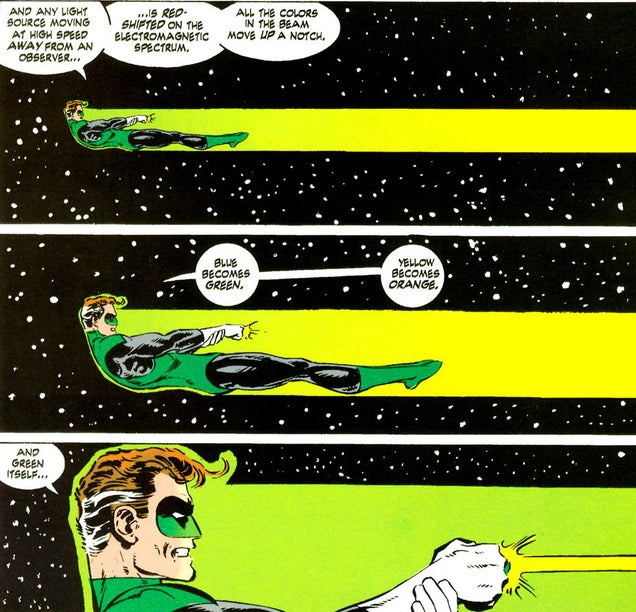 When Larry Niven reinvented the Green Lantern universe