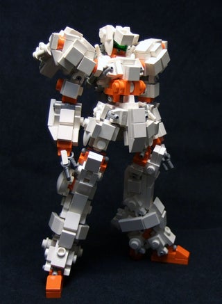 The Incredible World of Giant LEGO Mechs