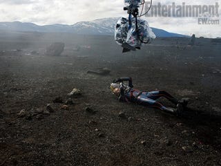 Gorgeous new Prometheus photos showcase the insane detail on each space suit