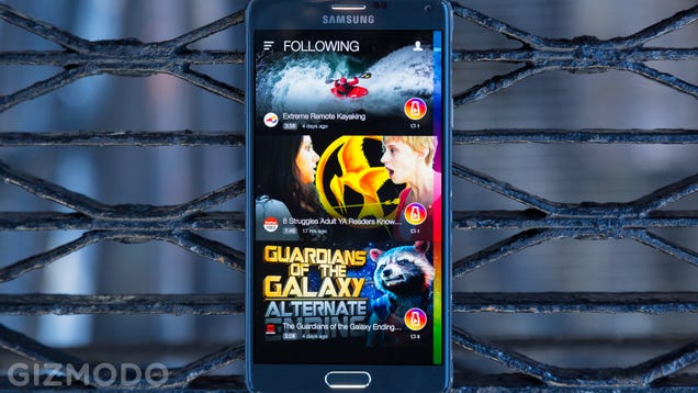 Milk Video: Samsung's Beautiful New Video Hub For Its Huge Phones
