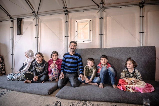 The UN Just Ordered 10,000 of Ikea's Brilliant Flatpack Refugee Shelters