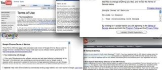 The 5 most laughable terms of service on the Net