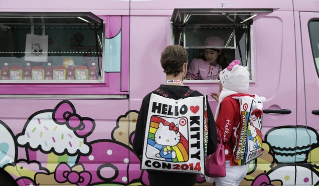 The Hello Kitty Cafe is Coming to California in 2015