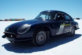 Junkman Sells DB HBR-5 To Record-Breaking Bonneville Madmen