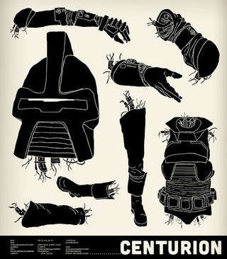 What If Your Favorite Cyborgs Were in an Anatomy Textbook?