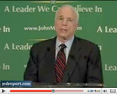 Live Nude McCain Ad During Obama Speech Tonight