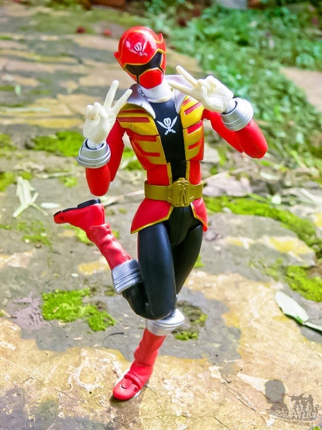 Japanese Superheroes Getting Really, Really Effeminate