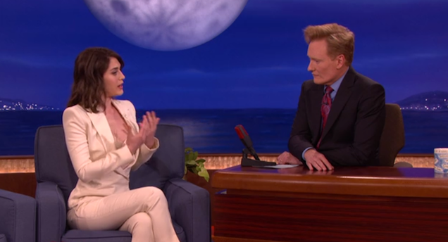 Watch Lizzy Caplan Describe Her First Sexy Masters of Sex Sex Scene