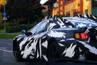 2010 McLaren P11 Spied Shopping In Surrey