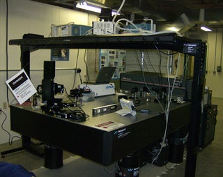 Femtosecond Laser Ideal for Killing Cancer, Installing Adamantium Skeletons