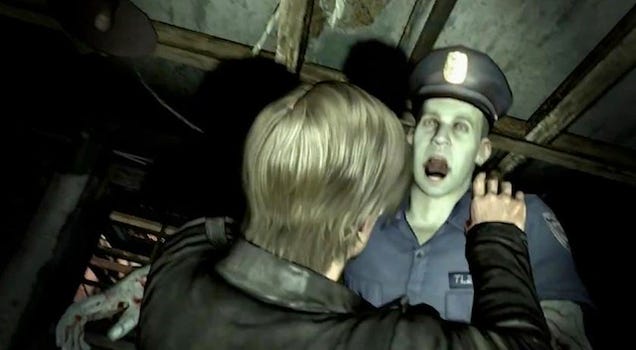 Chinese Students Recreate Resident Evil, Freak Out Everyone