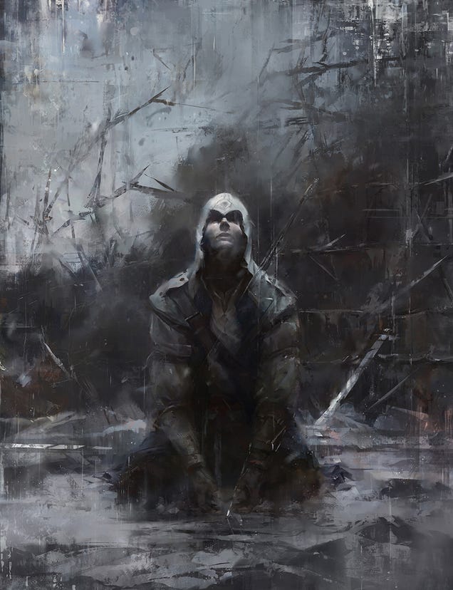 It's a Dark, Lonely Frontier In Assassin's Creed III