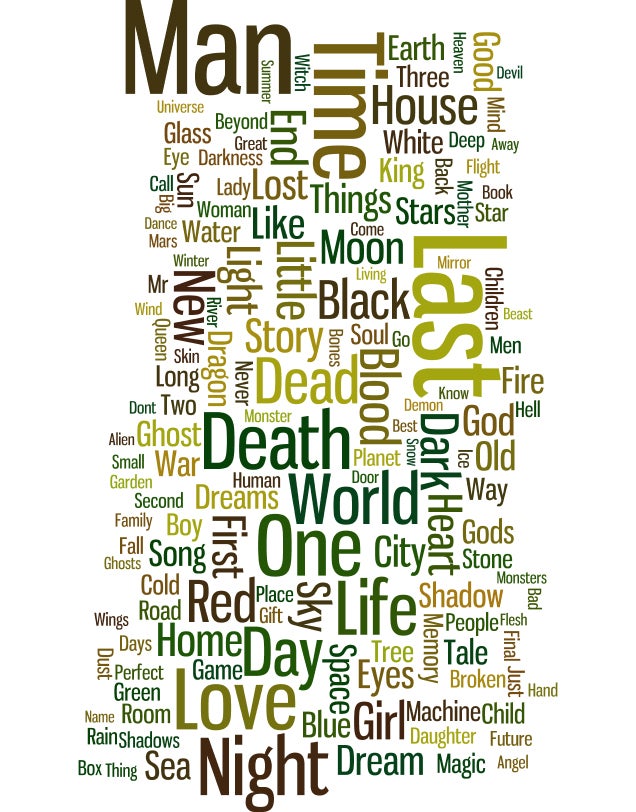 Short story titles in an essay