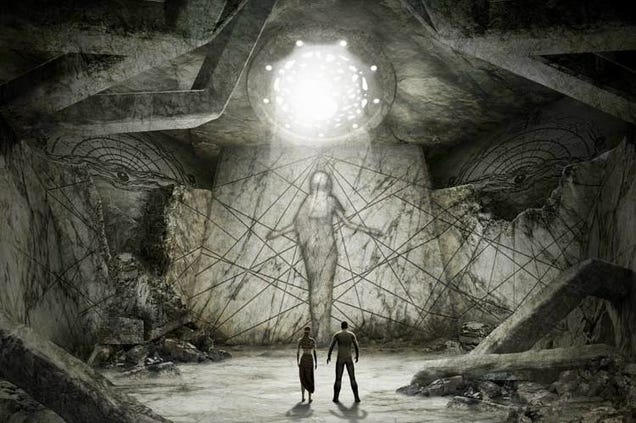 John Carter concept art transports you to the magnificent Barsoom