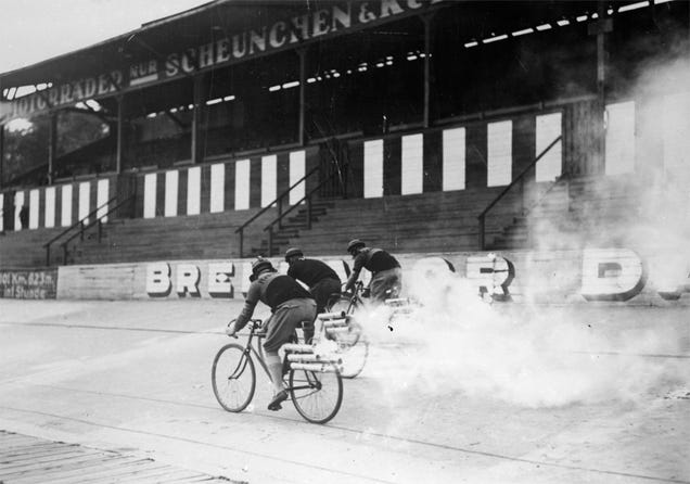20 Crazy Rides From the Dawn of the Bicycle