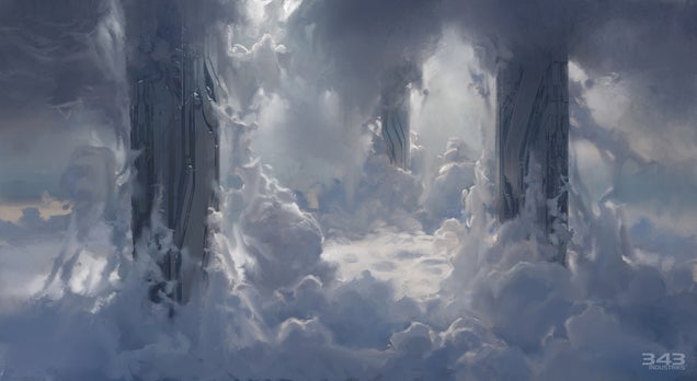 The Art (and Guns) of Halo 4