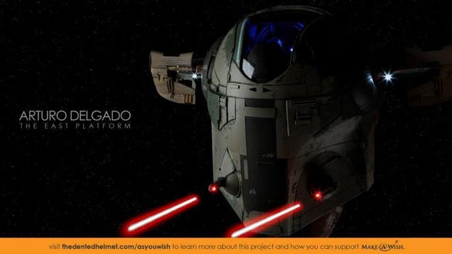 What if Boba Fett starred in Game of Thrones, Total Recall, and Stargate?