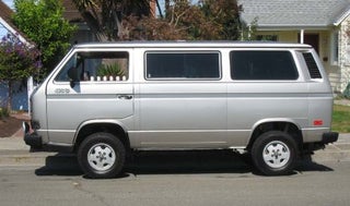 1987 Volkswagen Vanagon Syncro