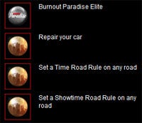 Burnout Trophies Are Go, But Not Backwards