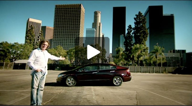 Top gear honda fcx clarity review #5