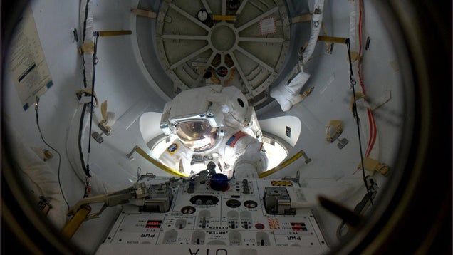 Discovery Has Spent Almost a Year in Space