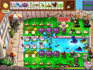 pvz battle