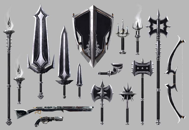 Concept Art That Goes From Halo 4 To Guild Wars 2 And Back Again