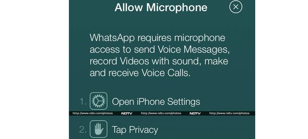 Voice Calling Spotted in the Latest Version of Whatsapp on iOS