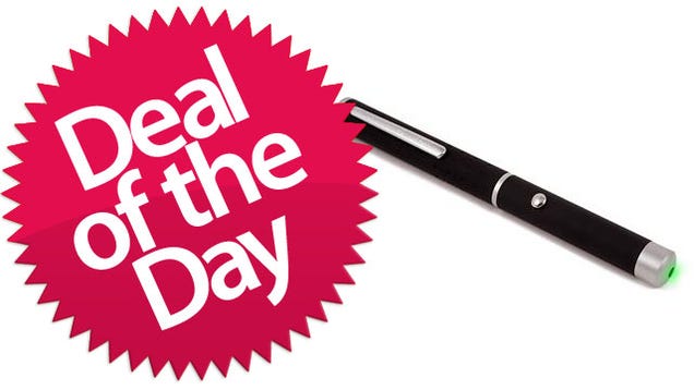 Professional Astronomy Powerful Green Laser Pointer is Your Blinding Deal Of The Day