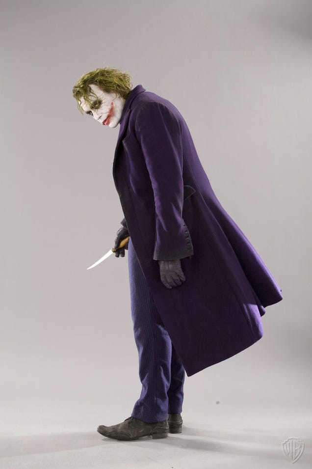 Astounding collection of lost Dark Knight promo images show every detail of The Joker