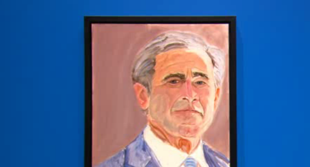 Former President George W. Bush Shares His Paintings | HMH 