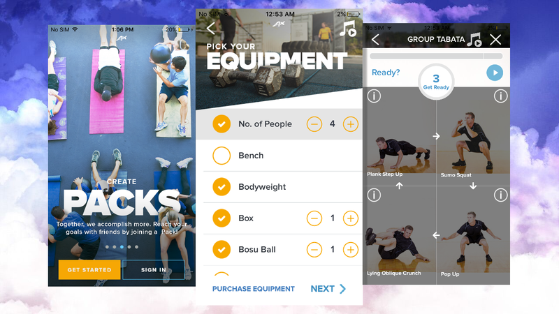 ACTIVEx Coordinates Your Group Workouts