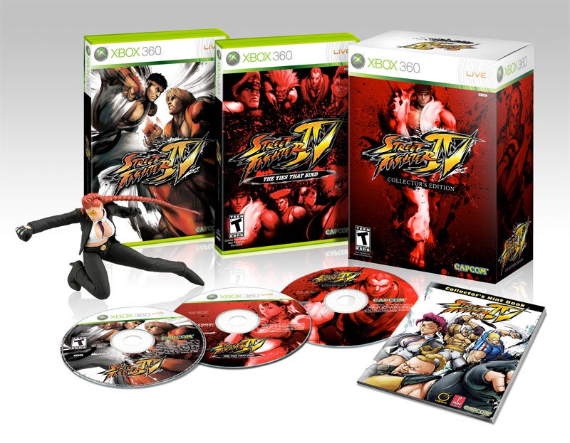 Street Fighter IV: The Ties That Bind BDRip 720p