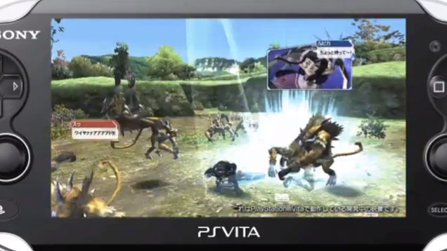 Phantasy Star Online 2 Is Coming to the PS Vita