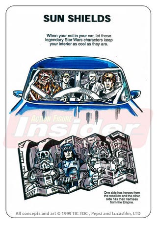 Rejected Star Wars Toys: George Lucas is denying you an inflatable Emperor's Throne!