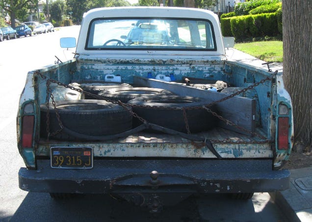 We rebuild and restore gmc pick-up trucks #4