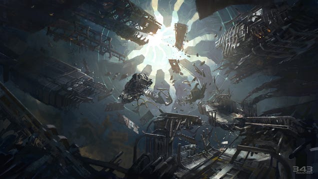 The Art (and Guns) of Halo 4