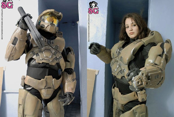Master Chief Is Really A Lesbian Marries Samus Nsfw
