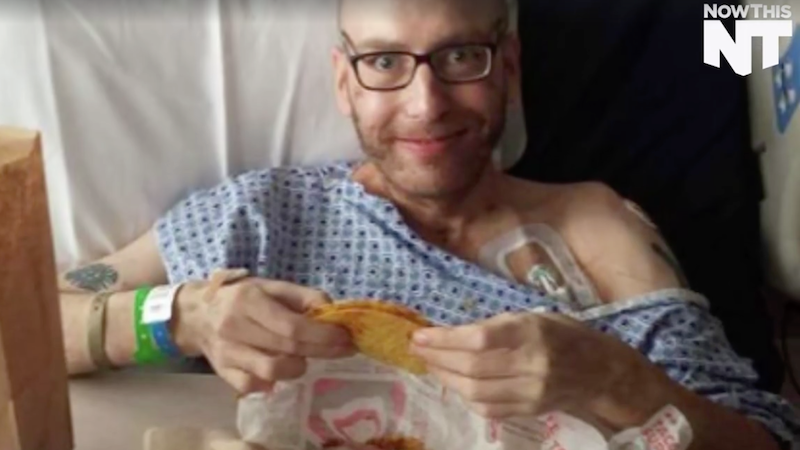 Man Asks for Taco Bell After Waking from Coma