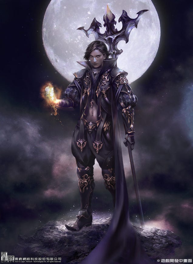 Beautiful Video Game Art, All the Way From China