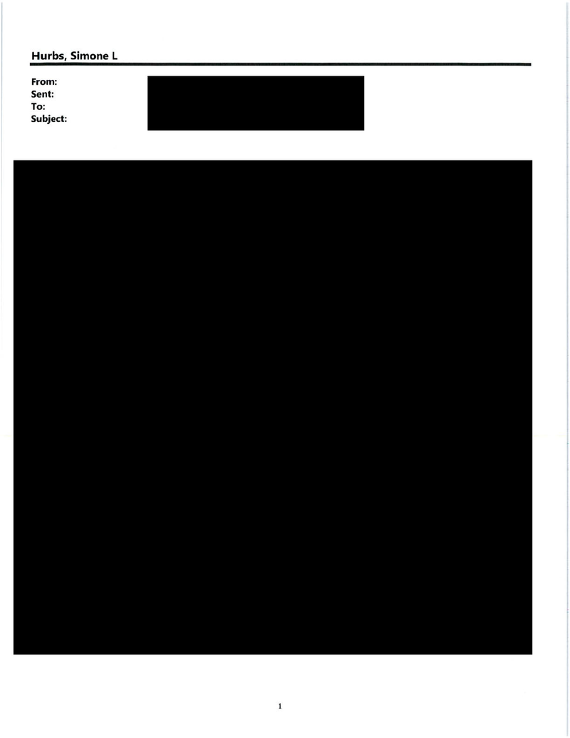 What Do You Think Is in These 73 Straight Pages of Fully Redacted Emails?