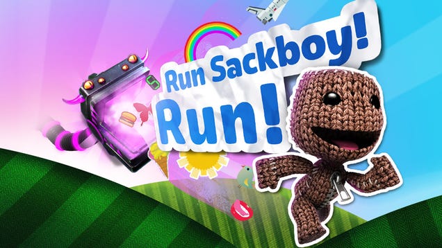 The Next LittleBigPlanet Is...An Endless Runner