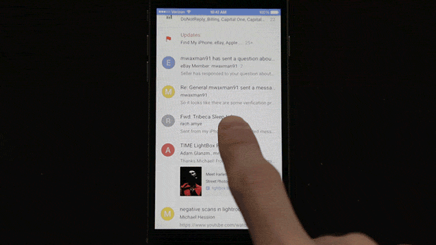 Inbox First Impressions: Potentially Awesome But Not Quite There