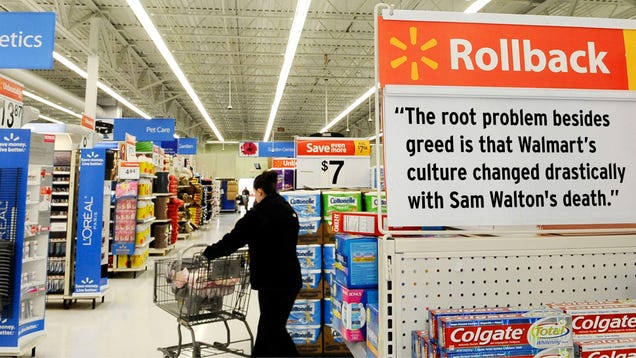 Decades of Greed: Behind the Scenes With An Angry Walmart Manager