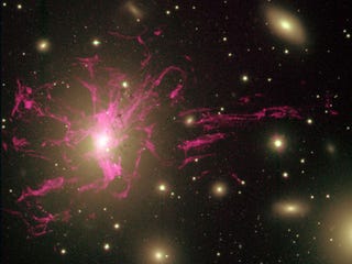 The Tentacled Galaxy Where Cthulhu Was Spawned