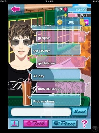 This Digital Boyfriend Game Is Like Dating Cleverbot, Except Even More Hilarious/Creepy