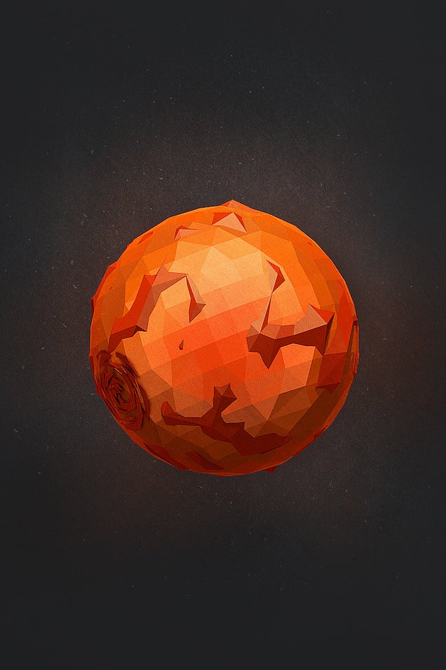 The World Would be Cooler if it Was Made Out of Polygons