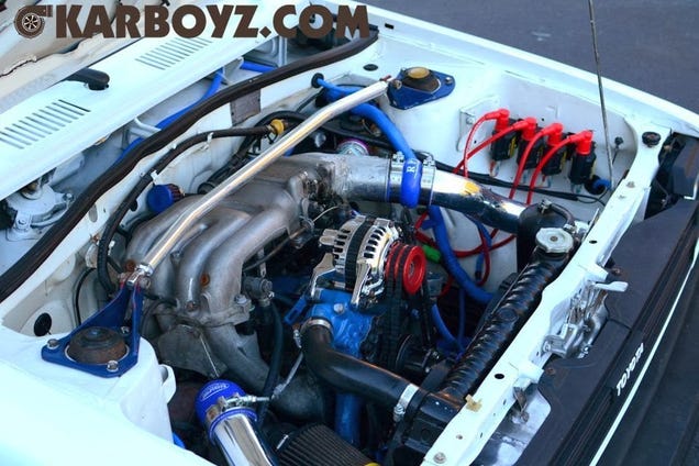 toyota starlet rotary turbo #4