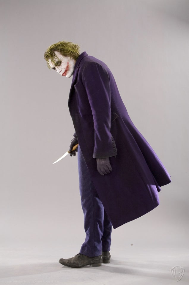 Astounding collection of lost Dark Knight promo images show every detail of The Joker