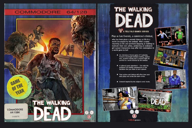 I Would Play The C64 Version Of The Walking Dead Until The End Of Days